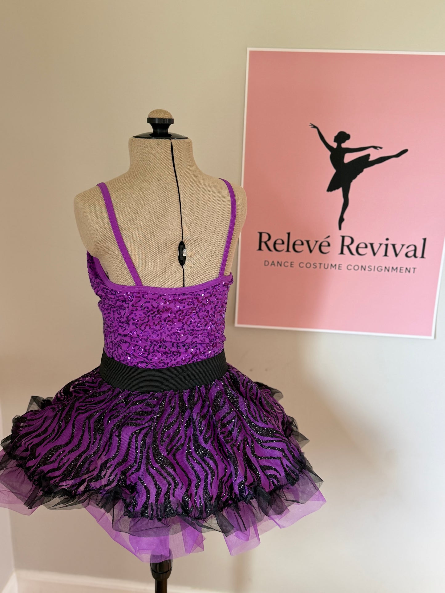 Purple Zebra