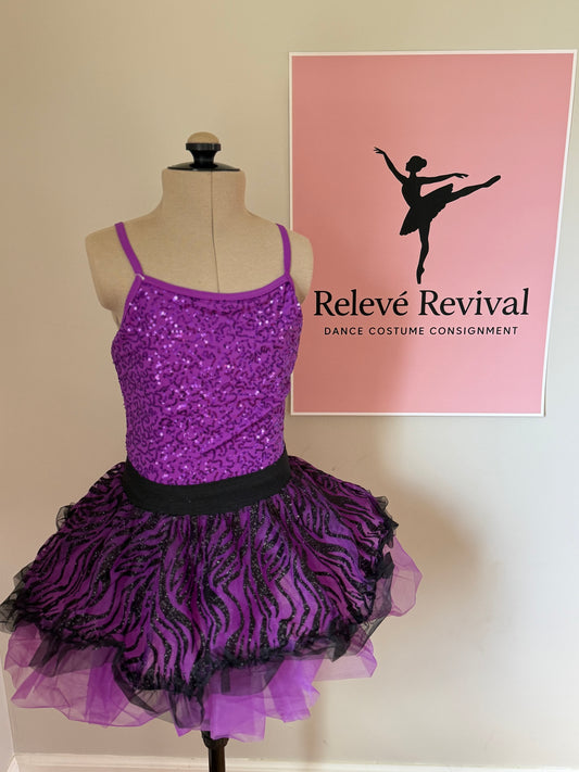 Purple Zebra