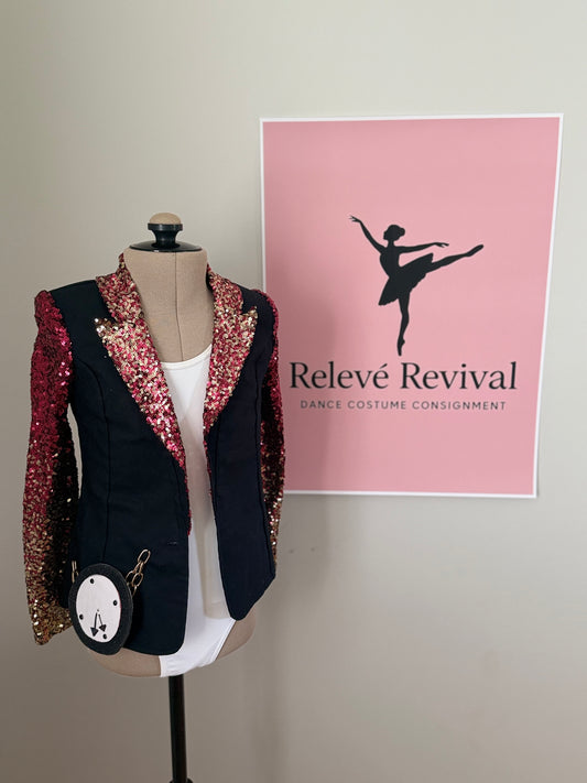 White Rabbit Jacket/Leotard
