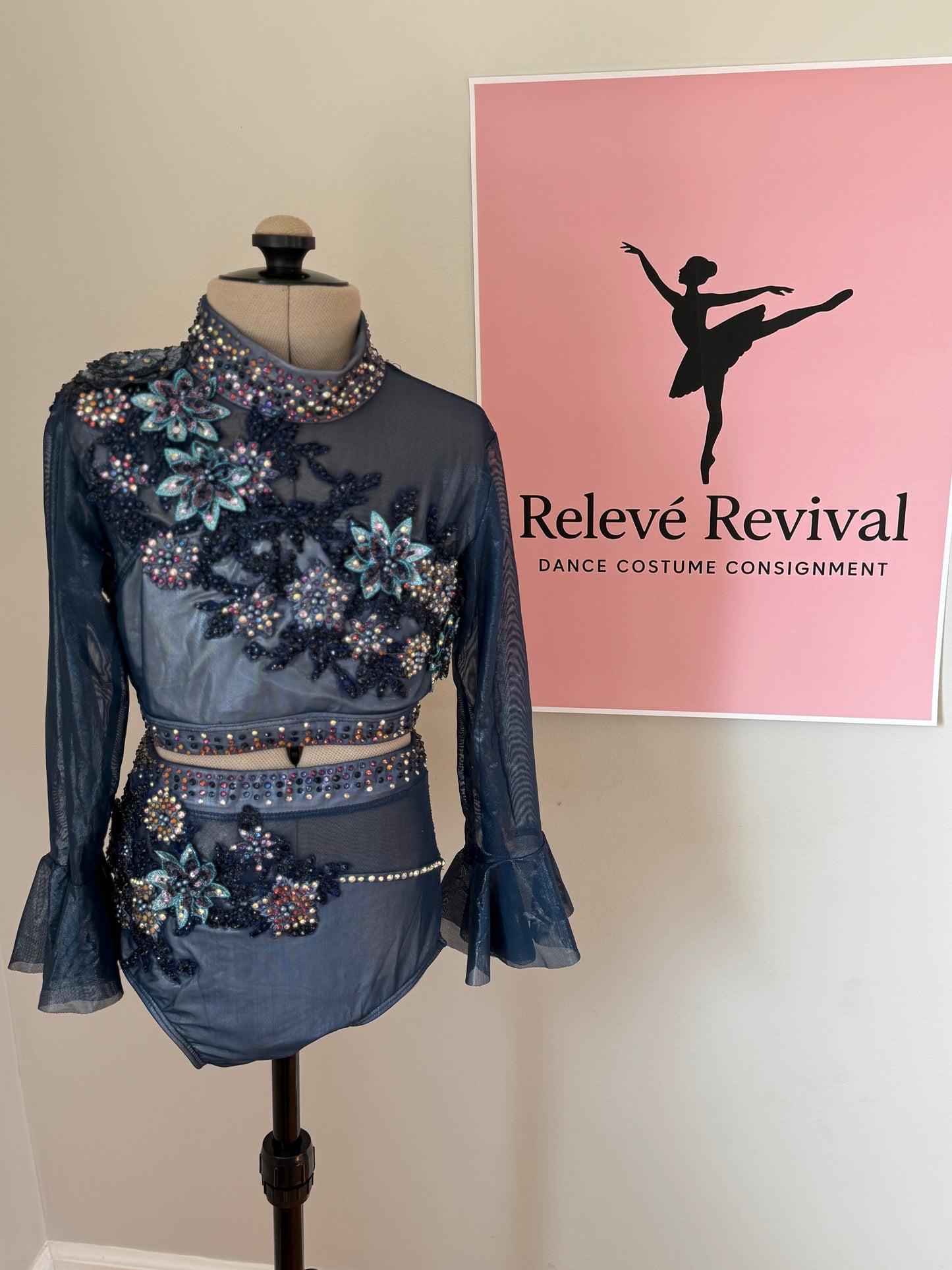 RemLo Designs Lyrical Costume Adult XXS