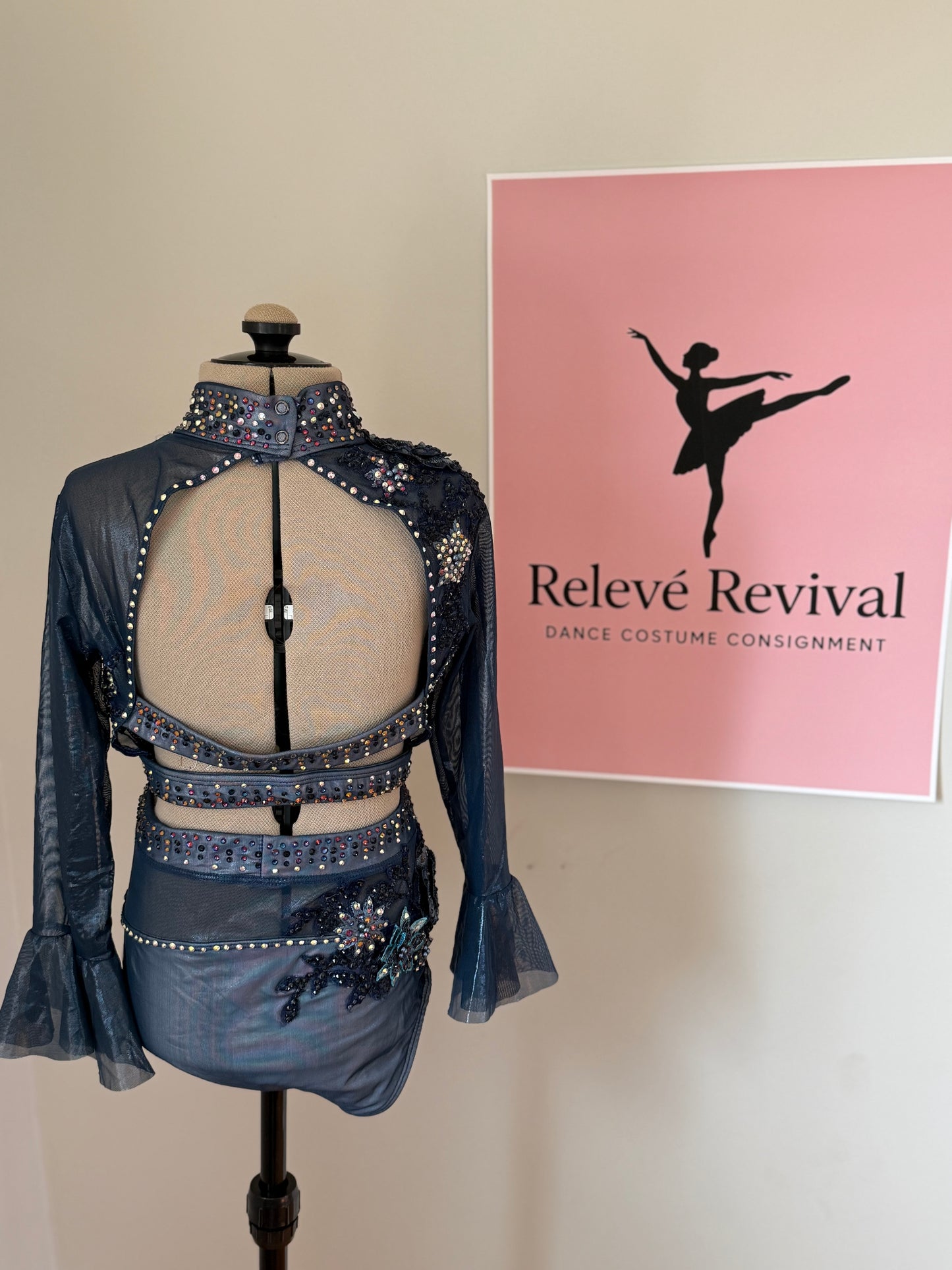 RemLo Designs Lyrical Costume Adult XXS