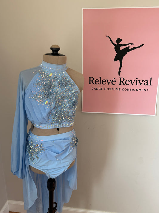 Custom Remlo Designs Lyrical Child Size 10/12