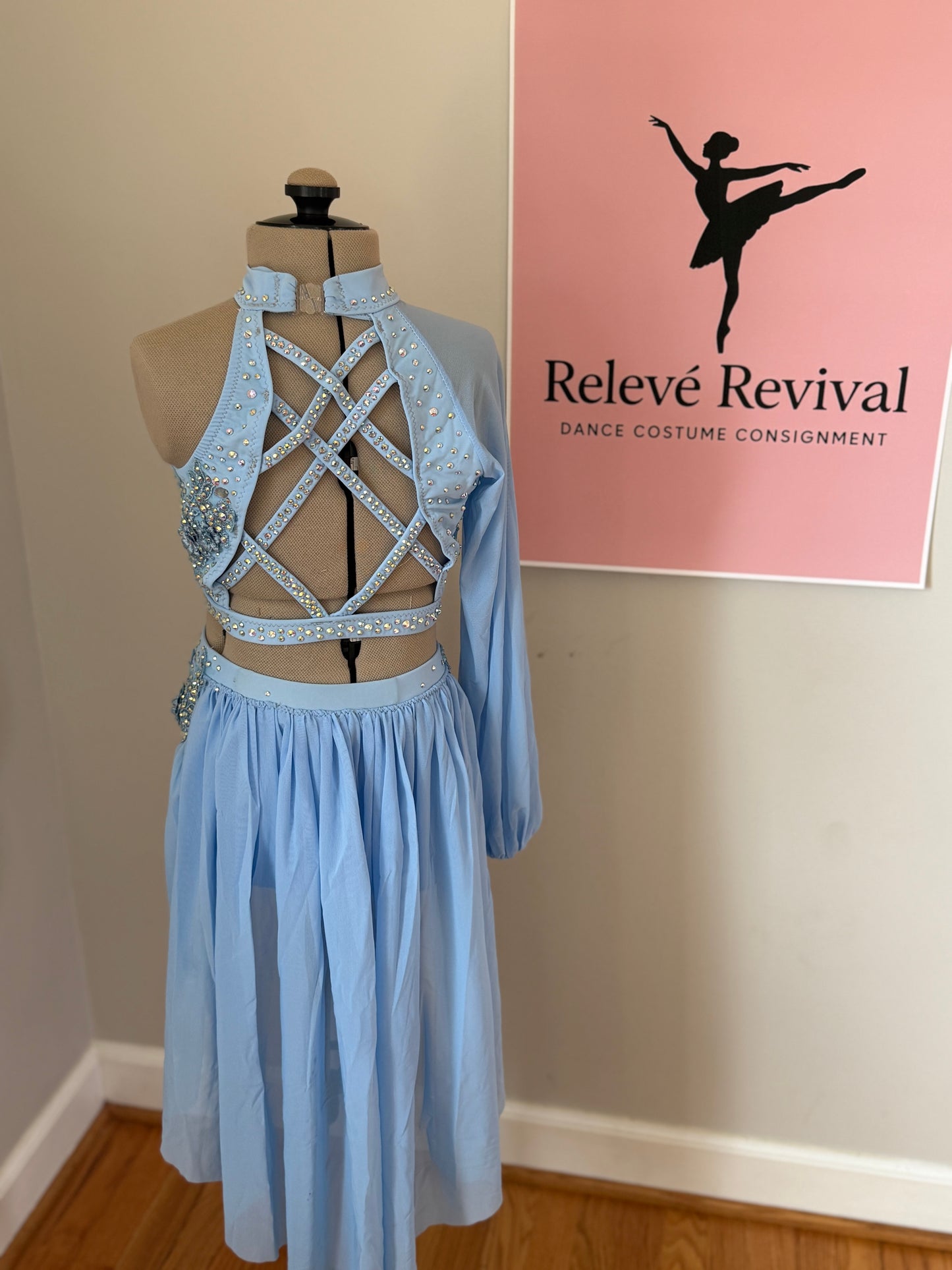 Custom Remlo Designs Lyrical Child Size 10/12