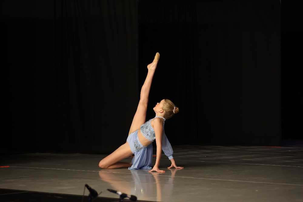 Custom Remlo Designs Lyrical Child Size 10/12