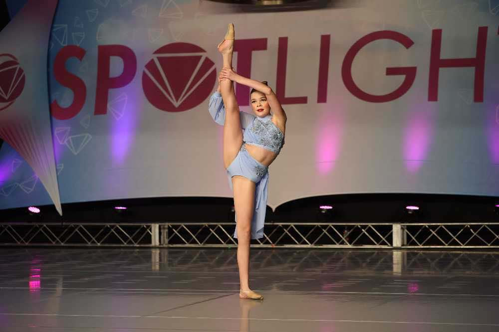 Custom Remlo Designs Lyrical Child Size 10/12